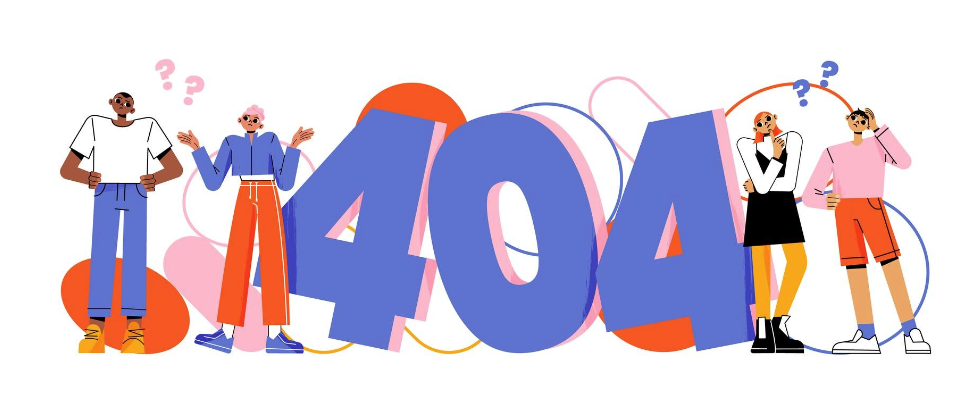 Erro 404 - Não encontrado!